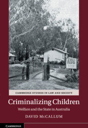 Criminalising Children: Human Sciences and Governing through Freedom