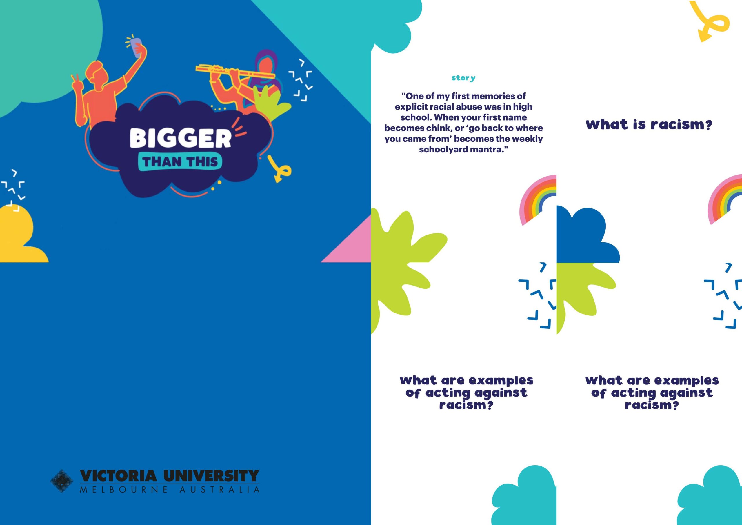 Bigger Than This – Anti-Racism School Project
